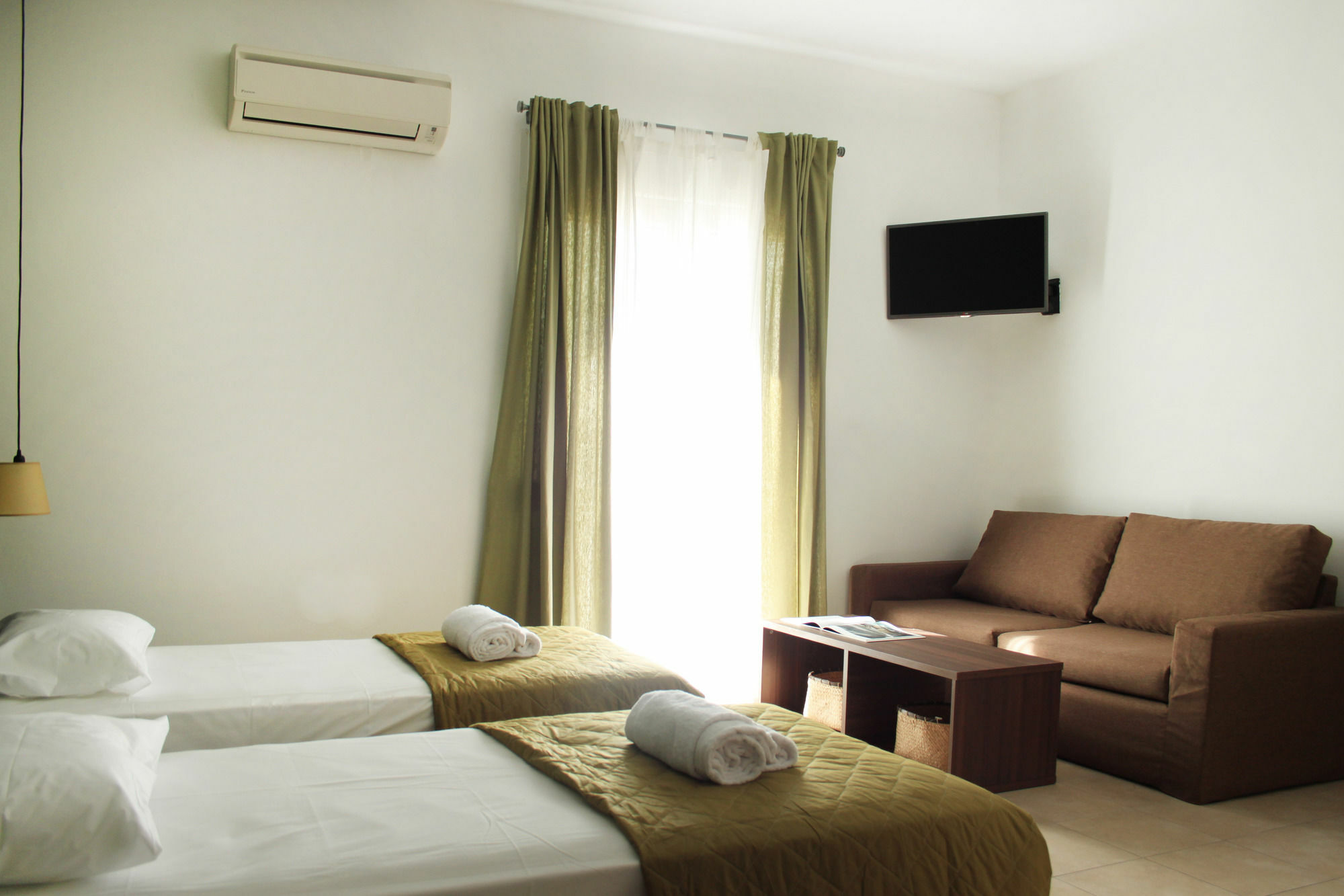 Krinis Apartments Rhodes City Εξωτερικό φωτογραφία